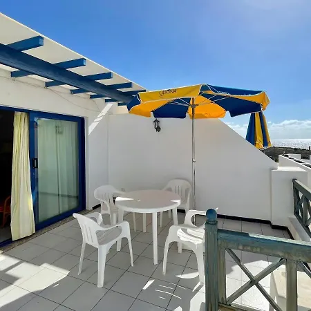 Nudist With Pool View And One Bedroom In Lanzarote 公寓 查德尔帕罗奥