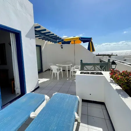 公寓 Nudist With Pool View And One Bedroom In Lanzarote *