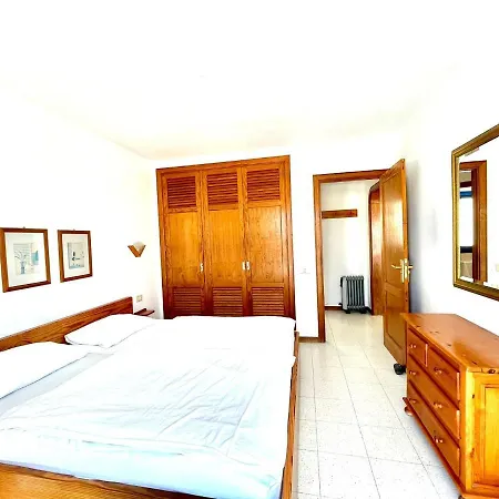 Nudist With Pool View And One Bedroom In Lanzarote 公寓 查德尔帕罗奥