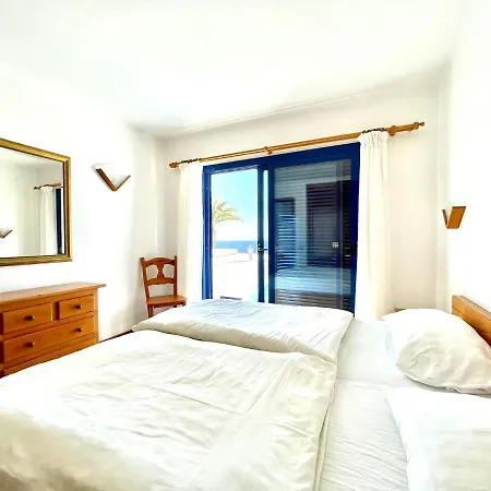 Nudist With Pool View And One Bedroom In Lanzarote Apartment