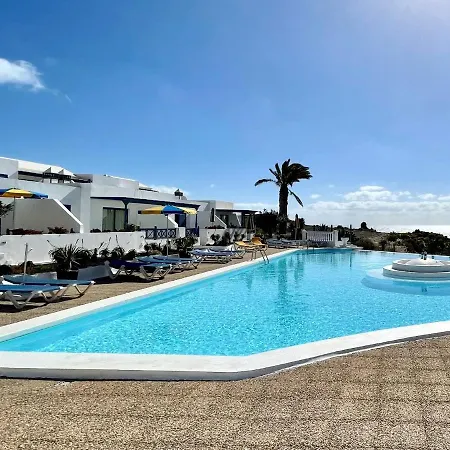 Nudist With Pool View And One Bedroom In Lanzarote 公寓 查德尔帕罗奥