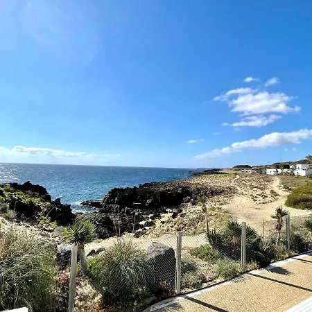 公寓 Nudist With Pool View And One Bedroom In Lanzarote *