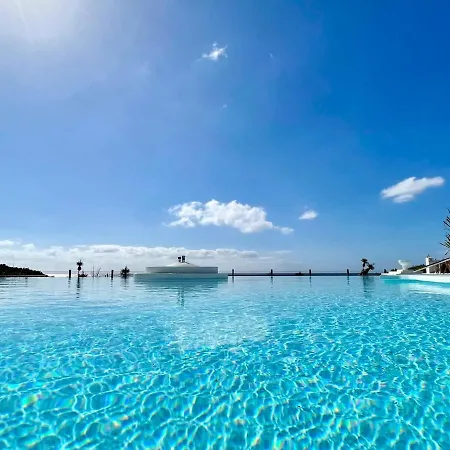Nudist With Pool View And One Bedroom In Lanzarote 公寓 查德尔帕罗奥