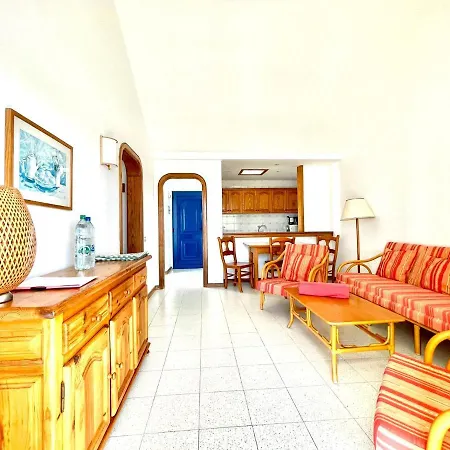 公寓 Nudist With Pool View And One Bedroom In Lanzarote
