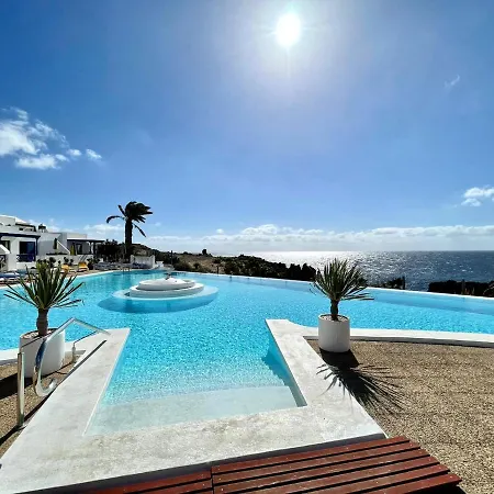 Nudist With Pool View And One Bedroom In Lanzarote * Charco del Palo