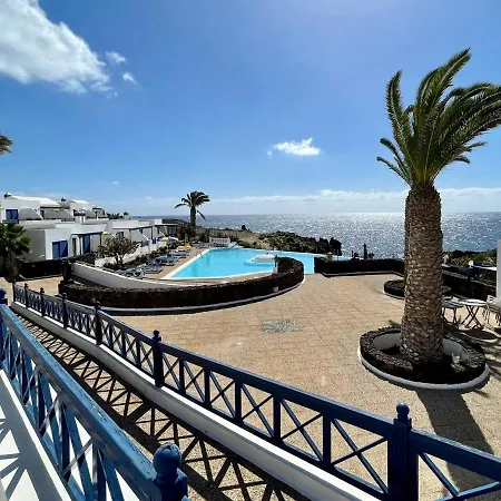 Nudist With Pool View And One Bedroom In Lanzarote Apartment