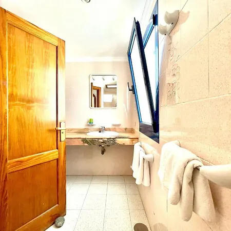 Nudist With Pool View And One Bedroom In Lanzarote 公寓 查德尔帕罗奥