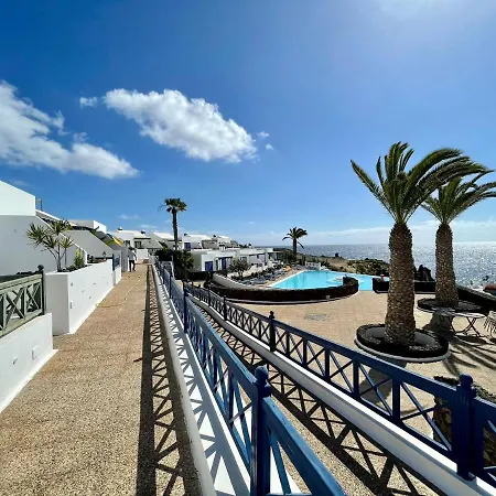Nudist With Pool View And One Bedroom In Lanzarote 公寓 *