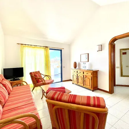 Nudist With Pool View And One Bedroom In Lanzarote 公寓 查德尔帕罗奥