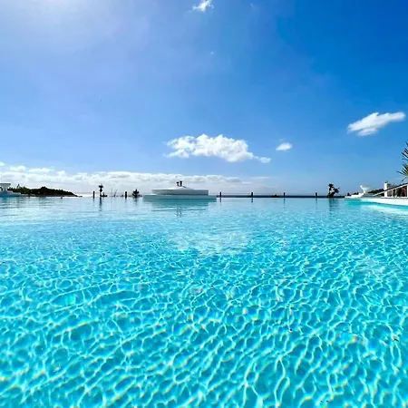 公寓 Nudist With Pool View And One Bedroom In Lanzarote
