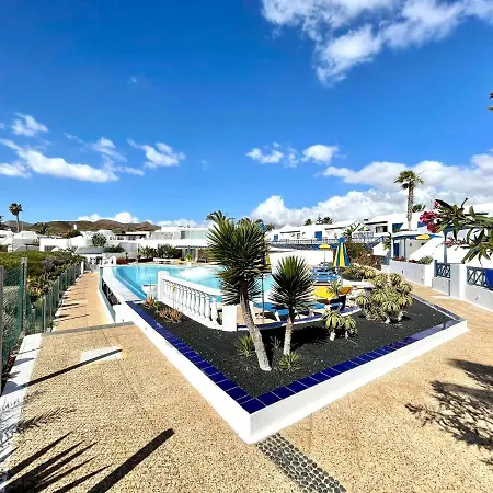 公寓 Nudist With Pool View And One Bedroom In Lanzarote *